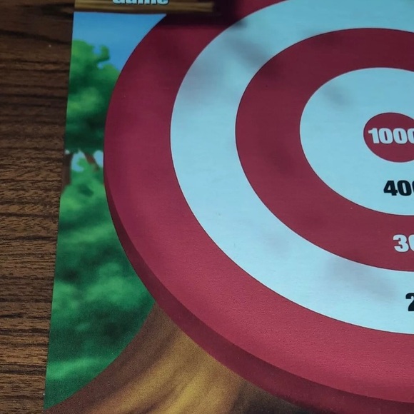 Neopets Adventures In Neopia 2003 Board Game Replacement Piece Bullseye - Picture 2 of 3